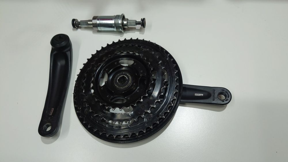 Mechanizm korbowy Shimano 3rz