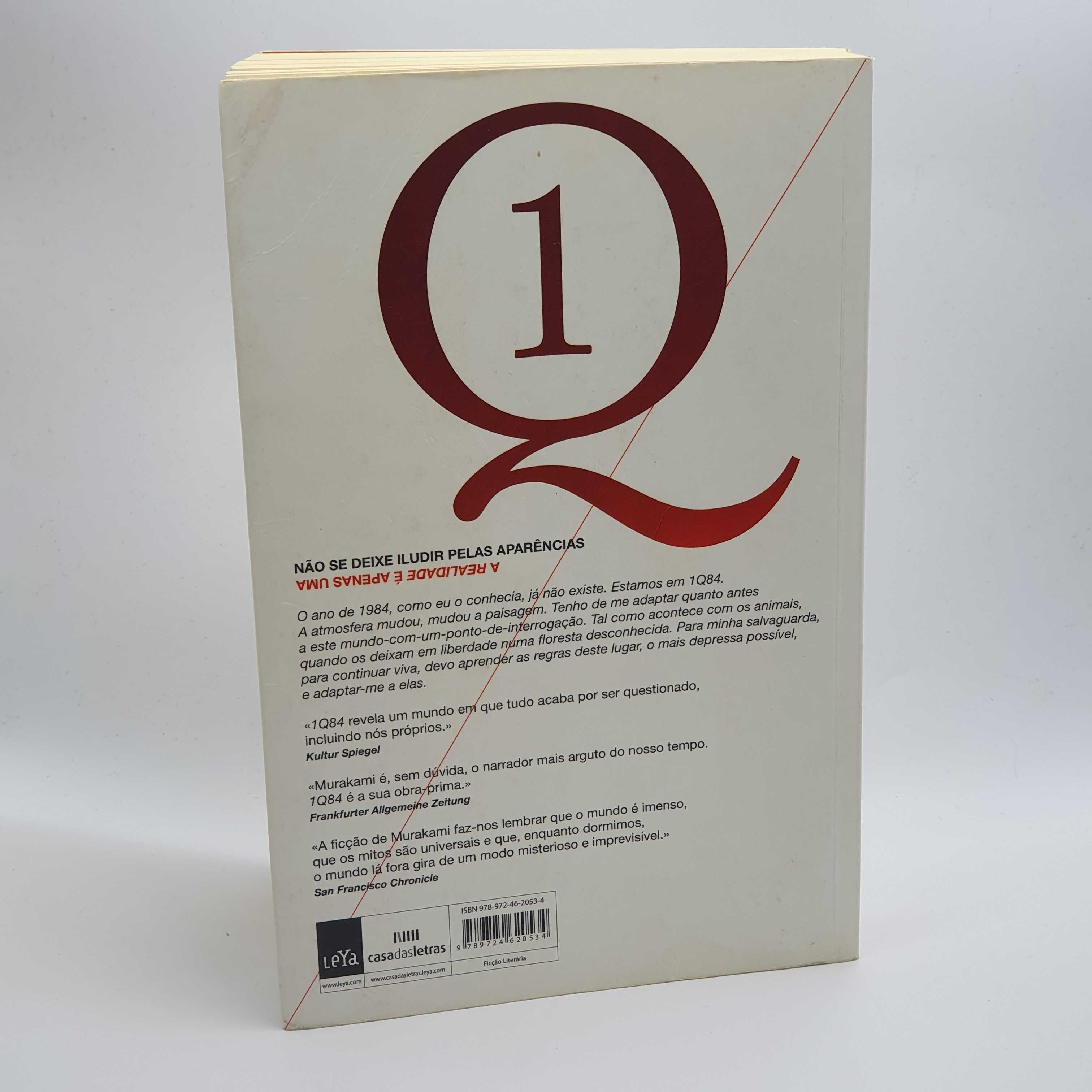 Livro Ref-PAR1 - Haruki Murakami - 1Q84 Volume 1