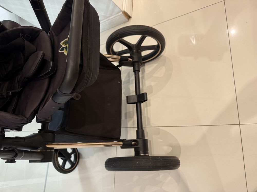 Wozek cybex spacerowka spring blossom