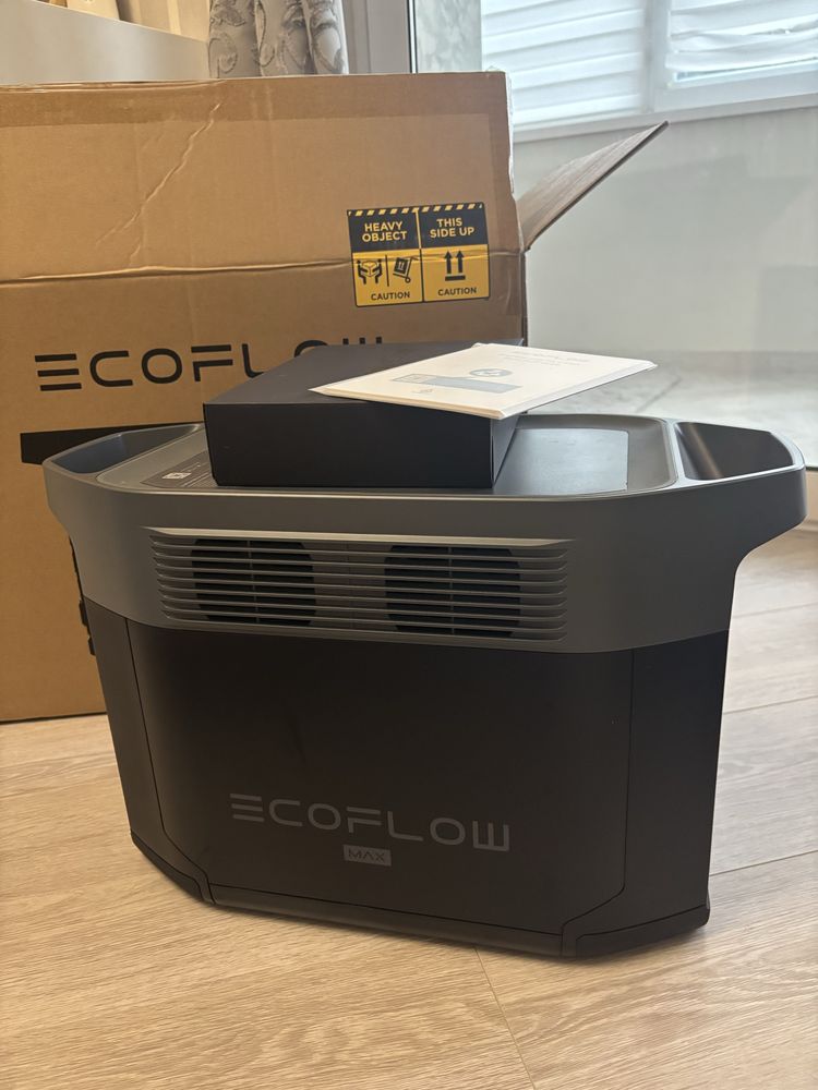 EcoFlow Delta 2 Max зарядна станція
