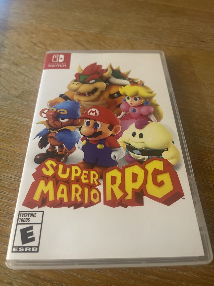 Nintendo Switch Super Mario RPG