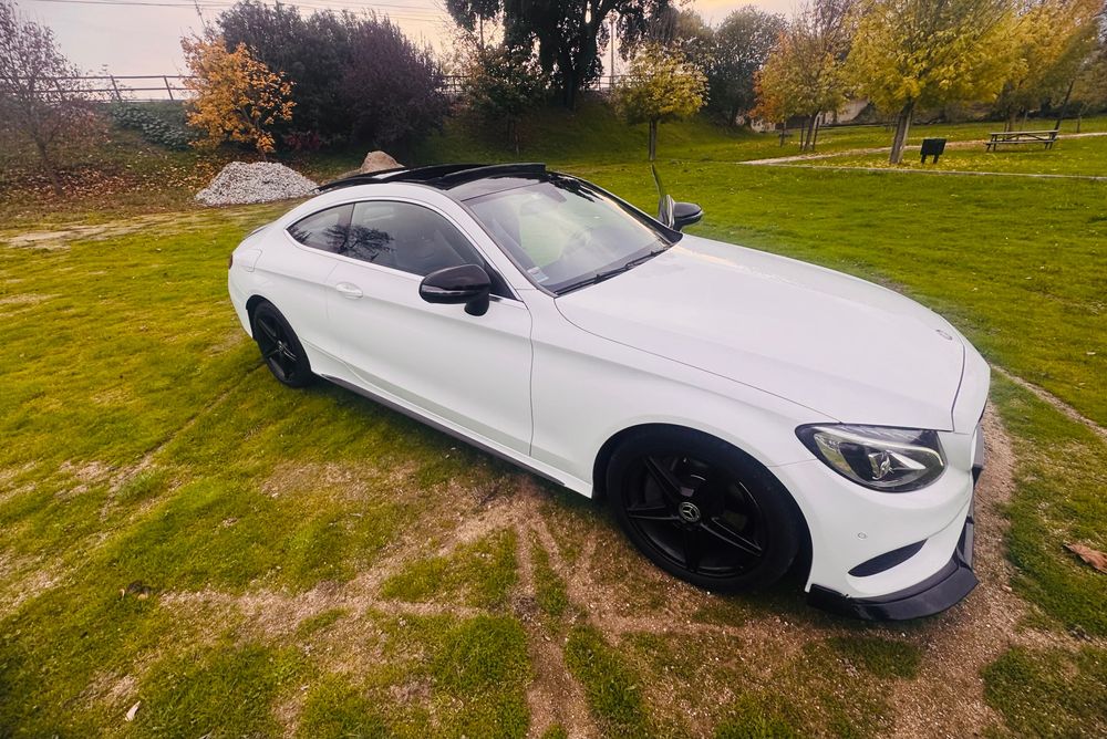 Mercedes C250 coupe