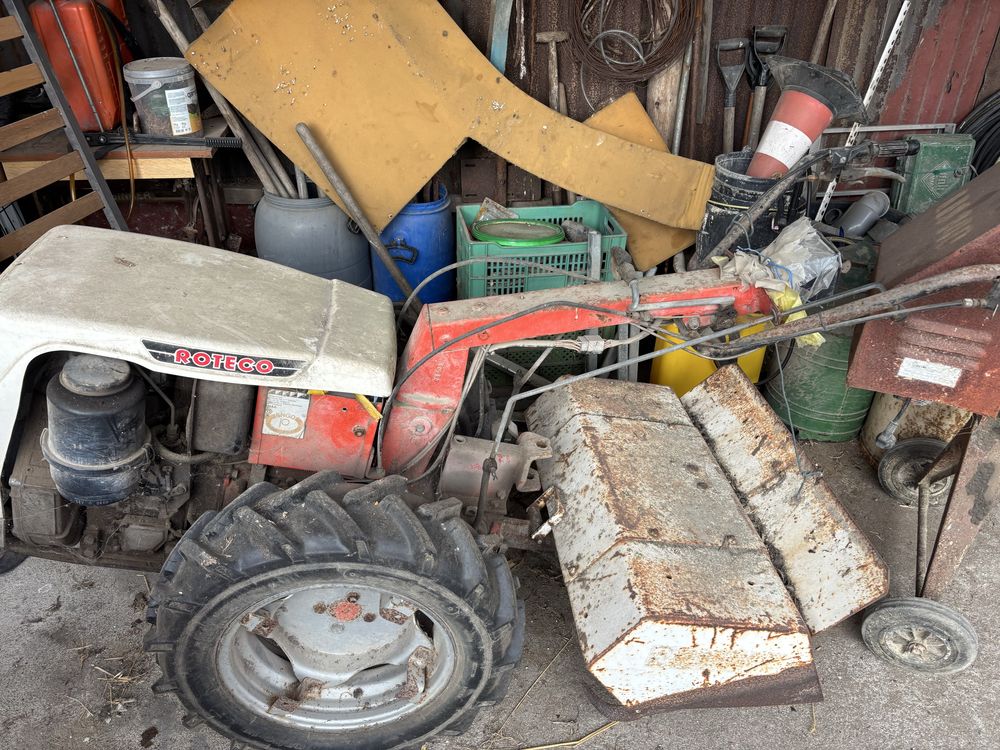 Motocultivador usado