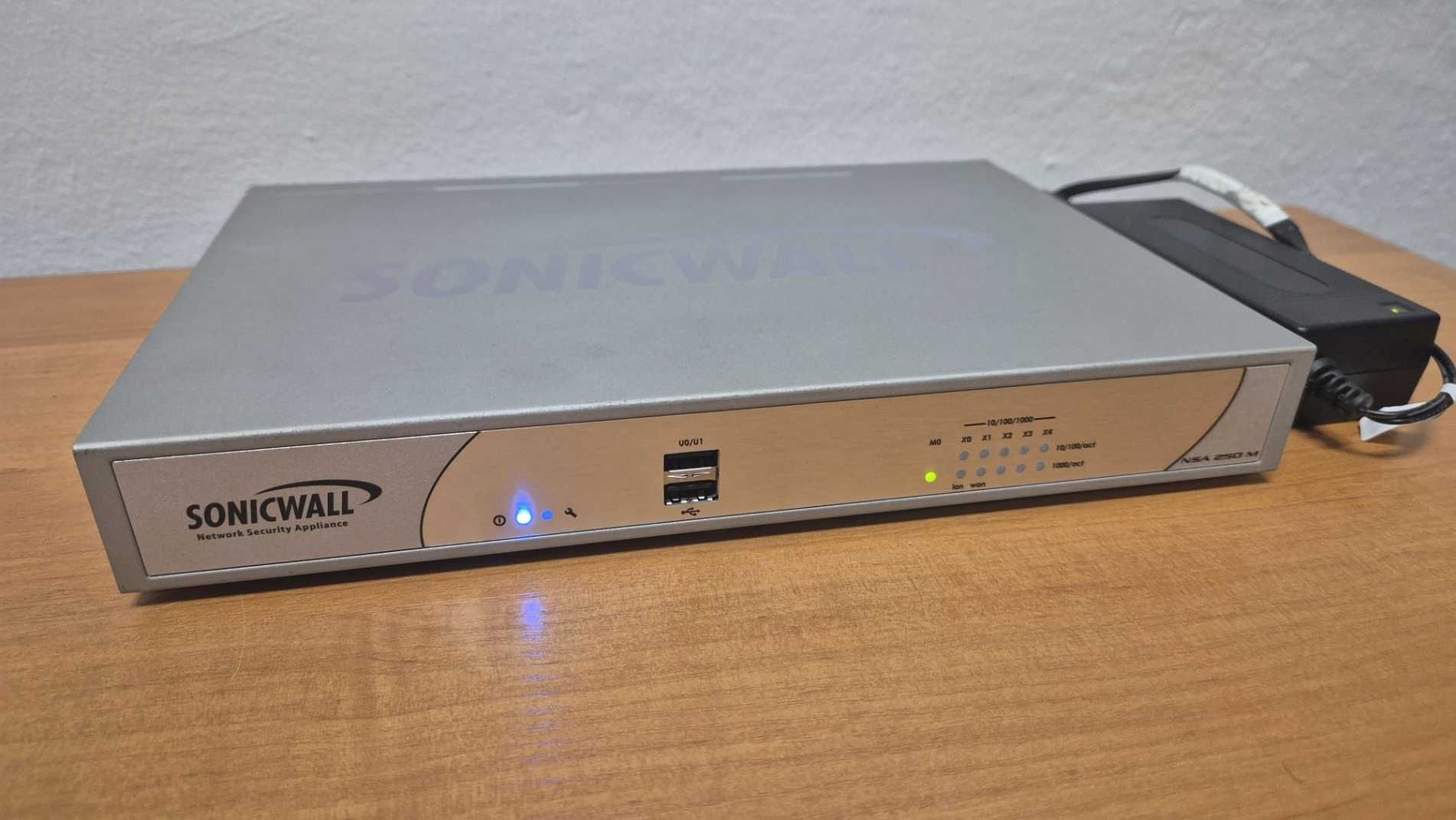 SonicWall NSa 250M Appliance - Firewall, router, vpn