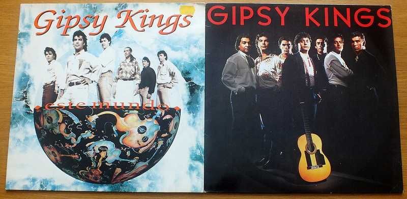 Płyty winylowe winyle grupy GIPSY KINGS 2LP za 70zł