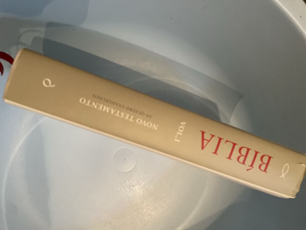 Livro Biblia Frederico Lourenço