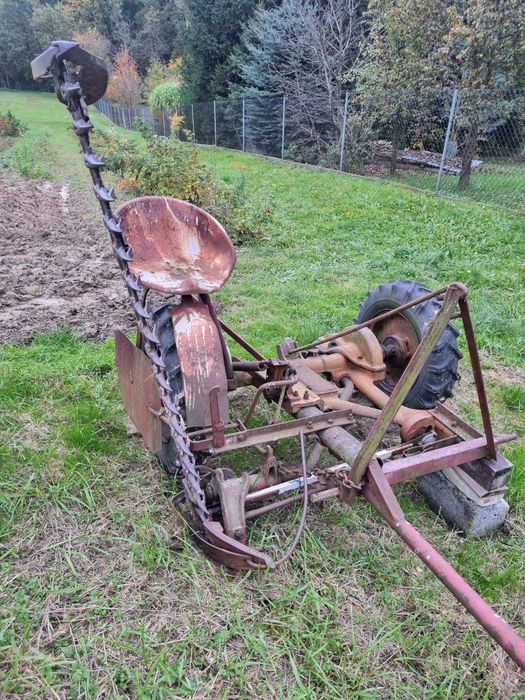 Kosiarka konna listwowa