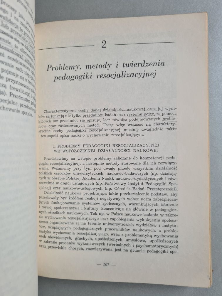 Pedagogika resocjalizacyjna - C. Czapów, S. Jedlewski
