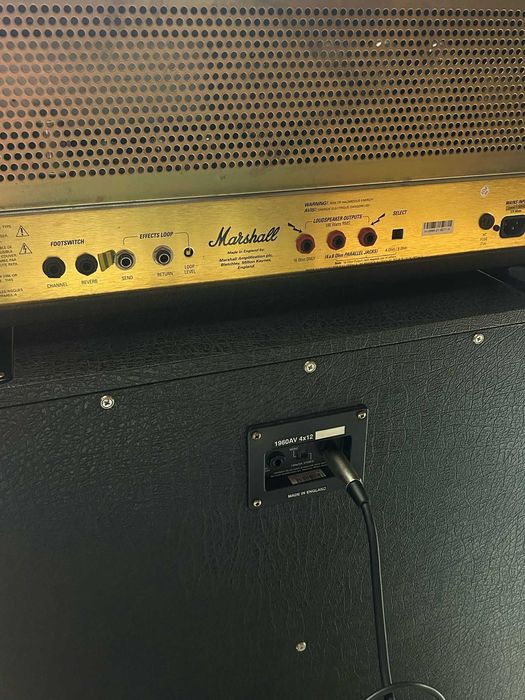 Wzmacniacz lampowy MARSHALL JCM 2000 DSL 100