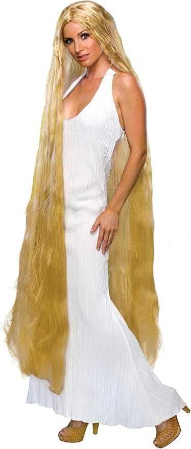 Rubie's Official Lady Godiva peruka dla dorosłych, długa, blond