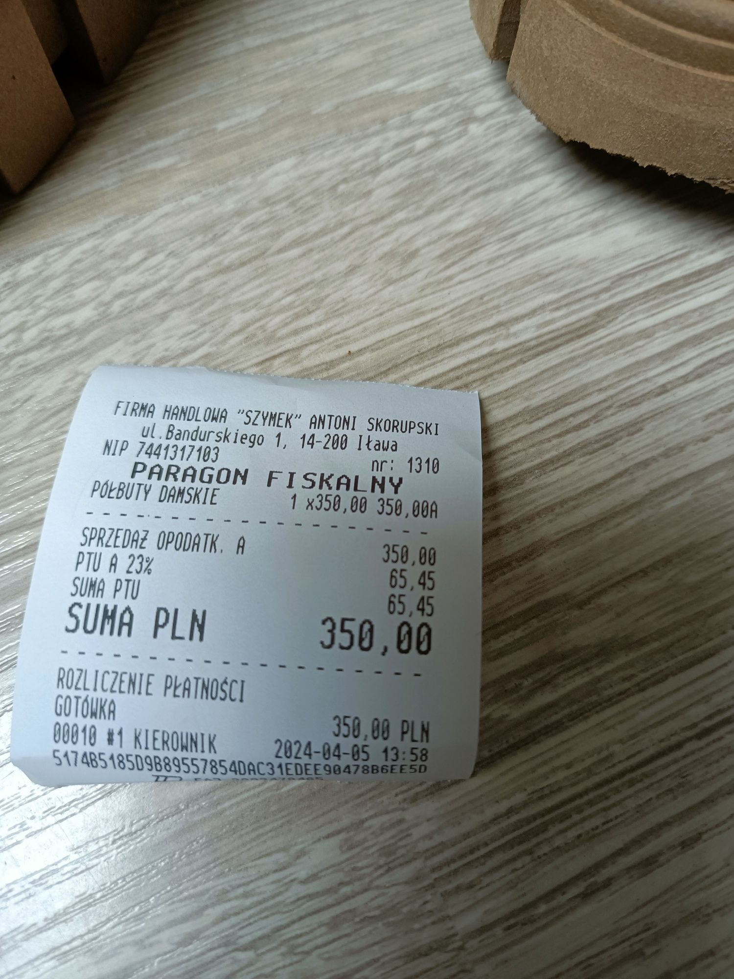 Mokasyny Nessi Skóra 38