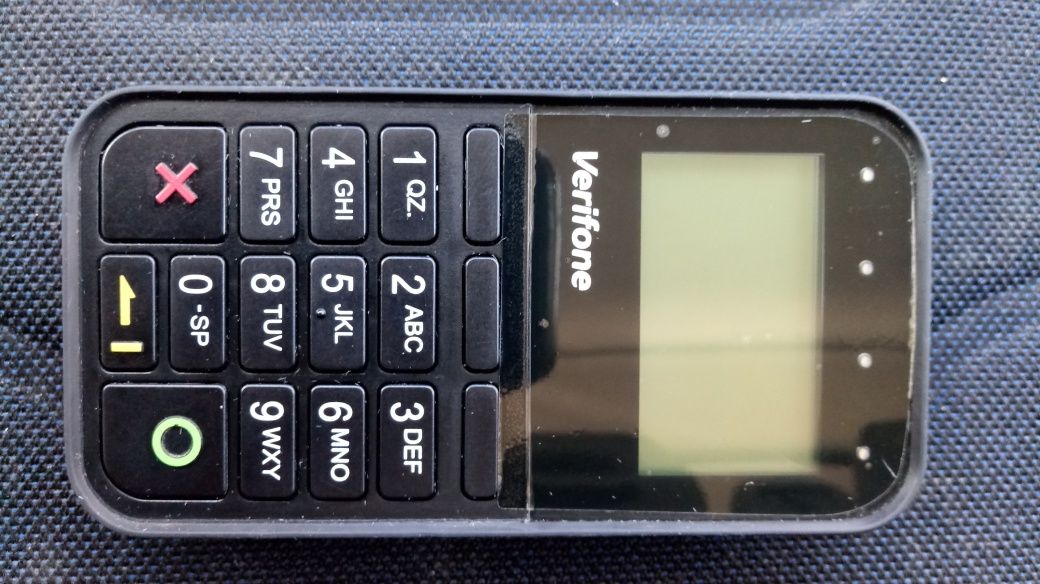 Panel Verifone PP1000