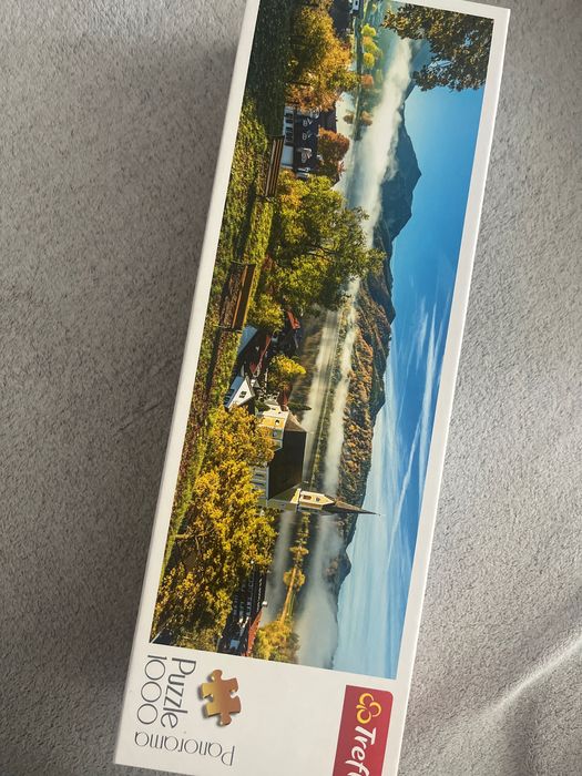 Puzzle 1000 elementów- Nad jeziorem Schliersee