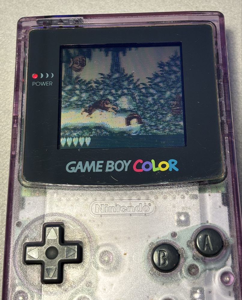 Konsola Nintendo Game Boy Color Super STAN