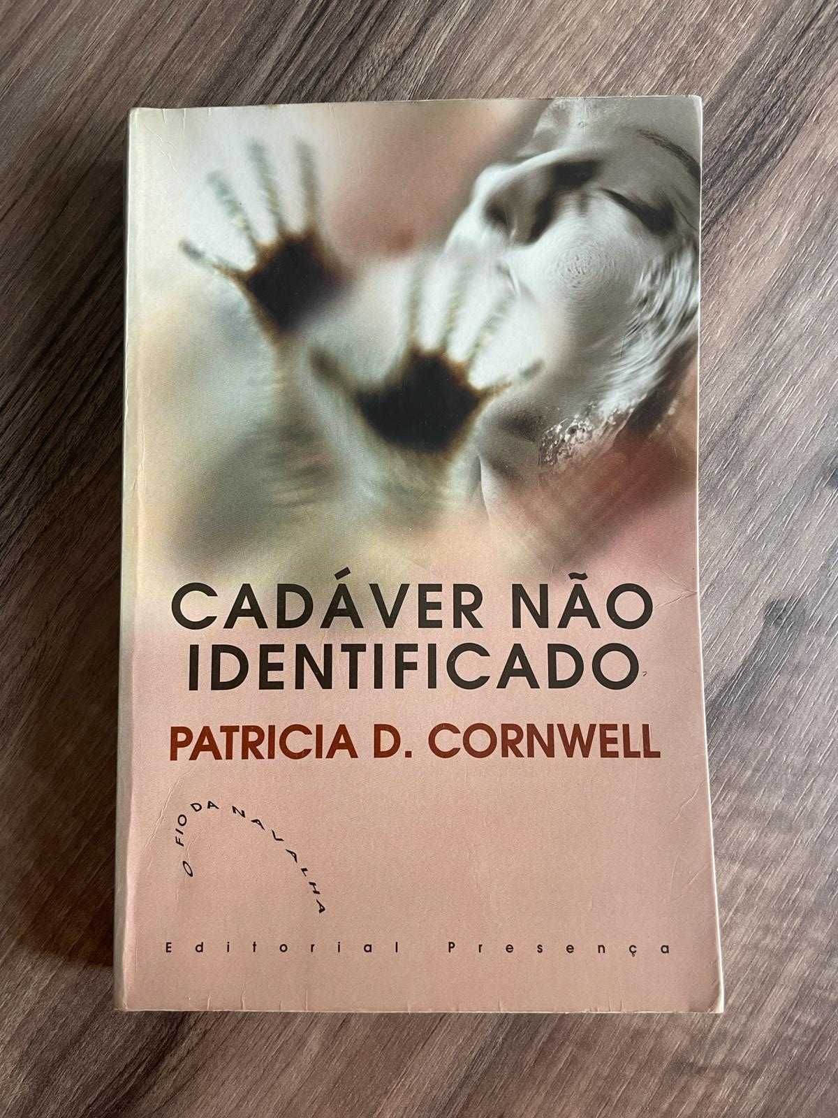 LIVRO - Cadáver não Identificado de Patricia Cornwell