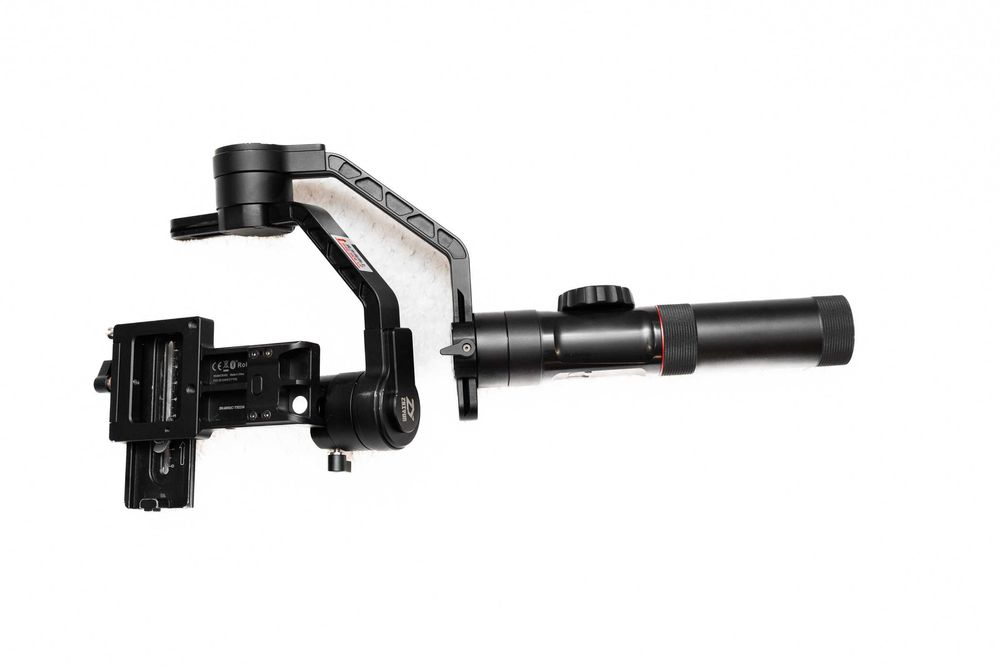 Gimbal Zhiyun Crane 2 używany w bardzo dobrym stanie + nowe aku