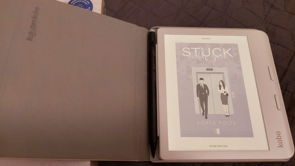 Czytnik ebook kobo libra colour