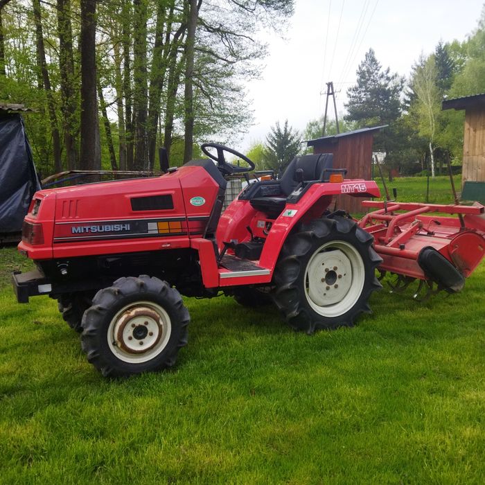Traktorek 4x4 Mitsubishi