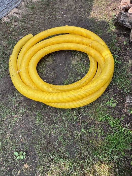 Rura drenarska fi 100 około 16m