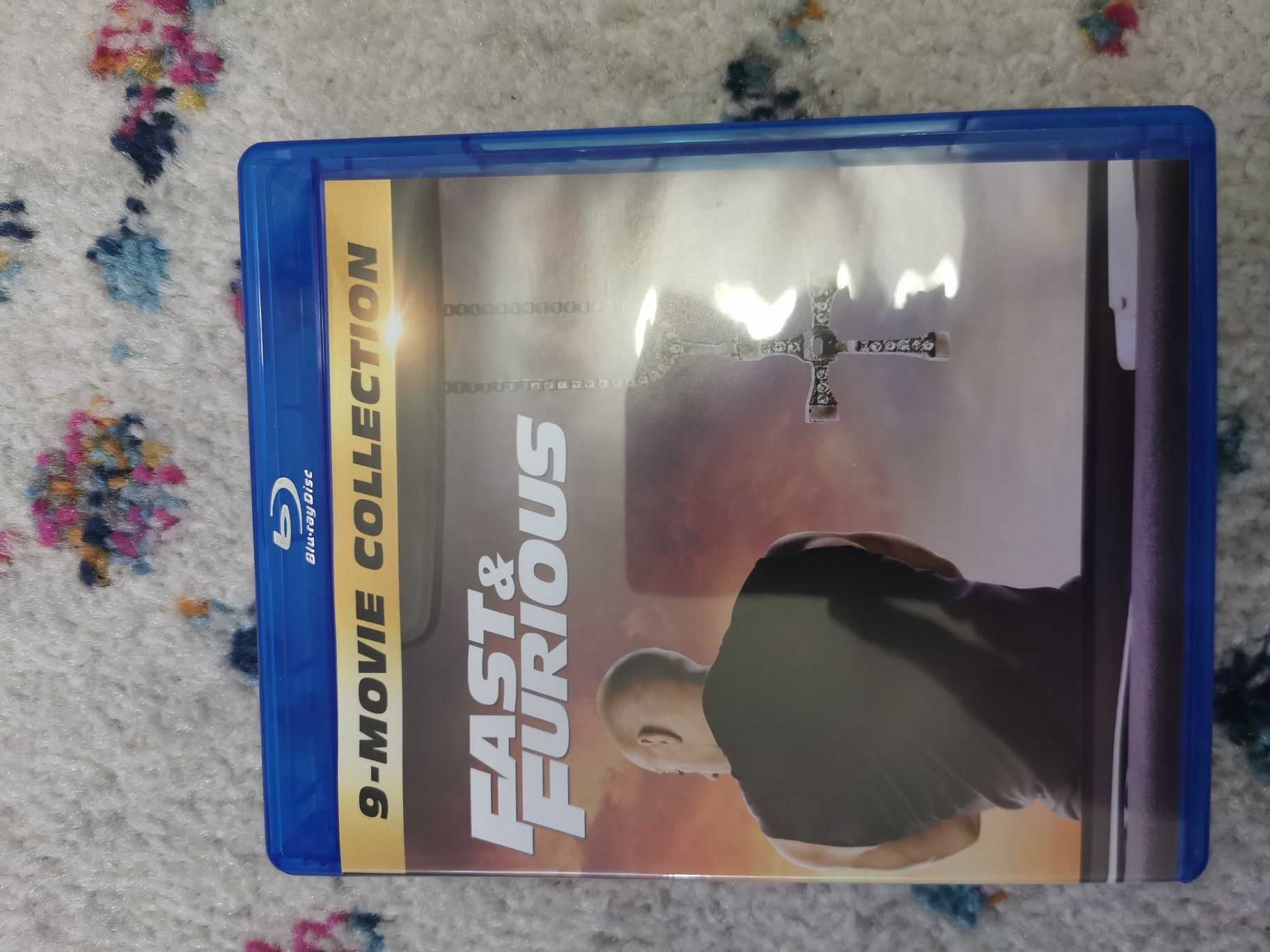 Blu-ray velocidade furiosa