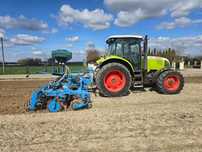 Lemken HELIODOR 9K500 + Siewnik  Brona talerzowa