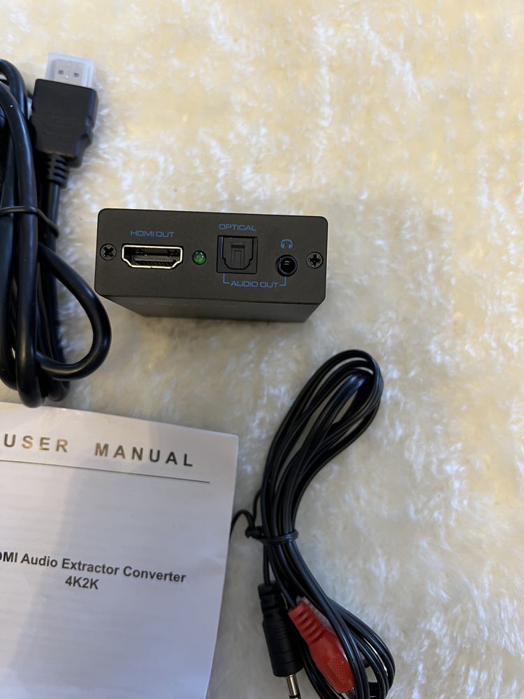 Rozgałężnik HDMI 1/2 aktywny 1-wej/2-wyj 2K/4K/UHD/3D
