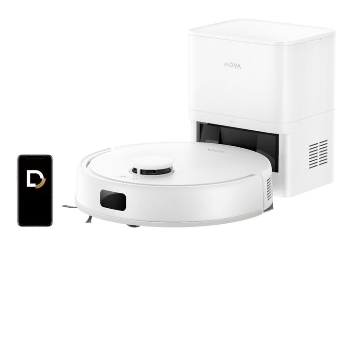 Robot sprzątający DREAME Mova E20 Plus Biały