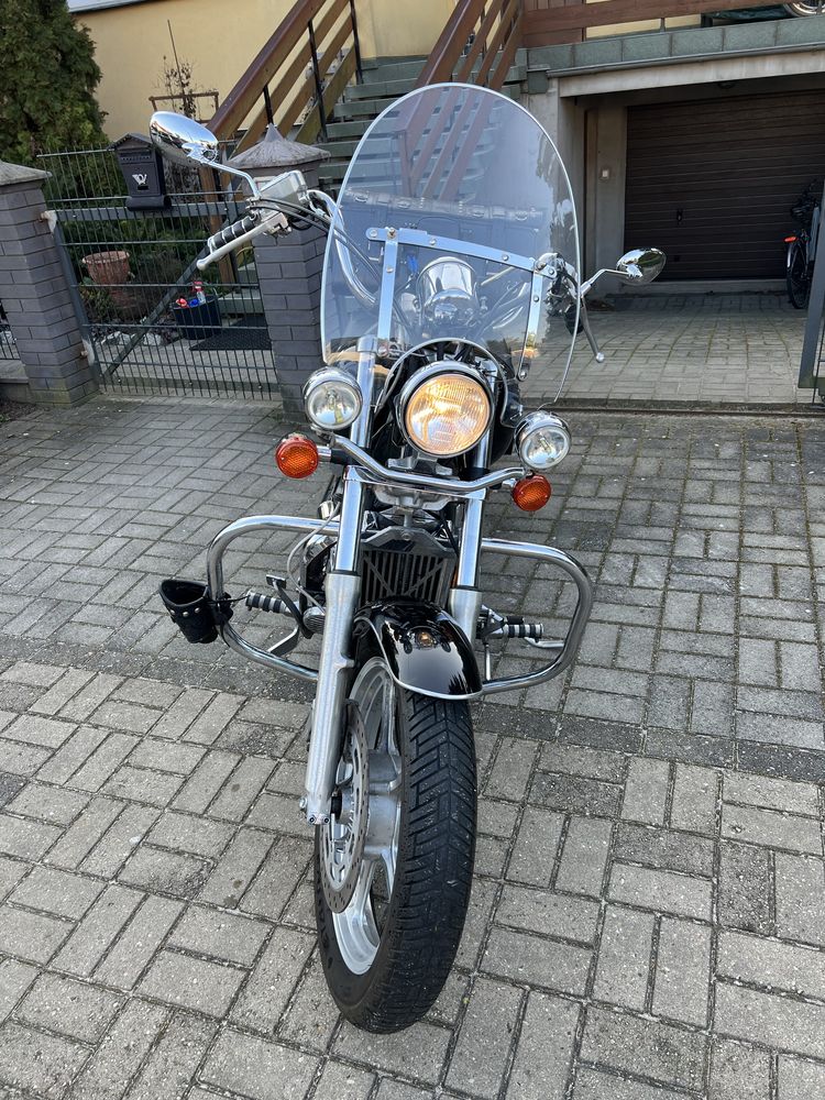 Honda Shadow 1100 (2006r)