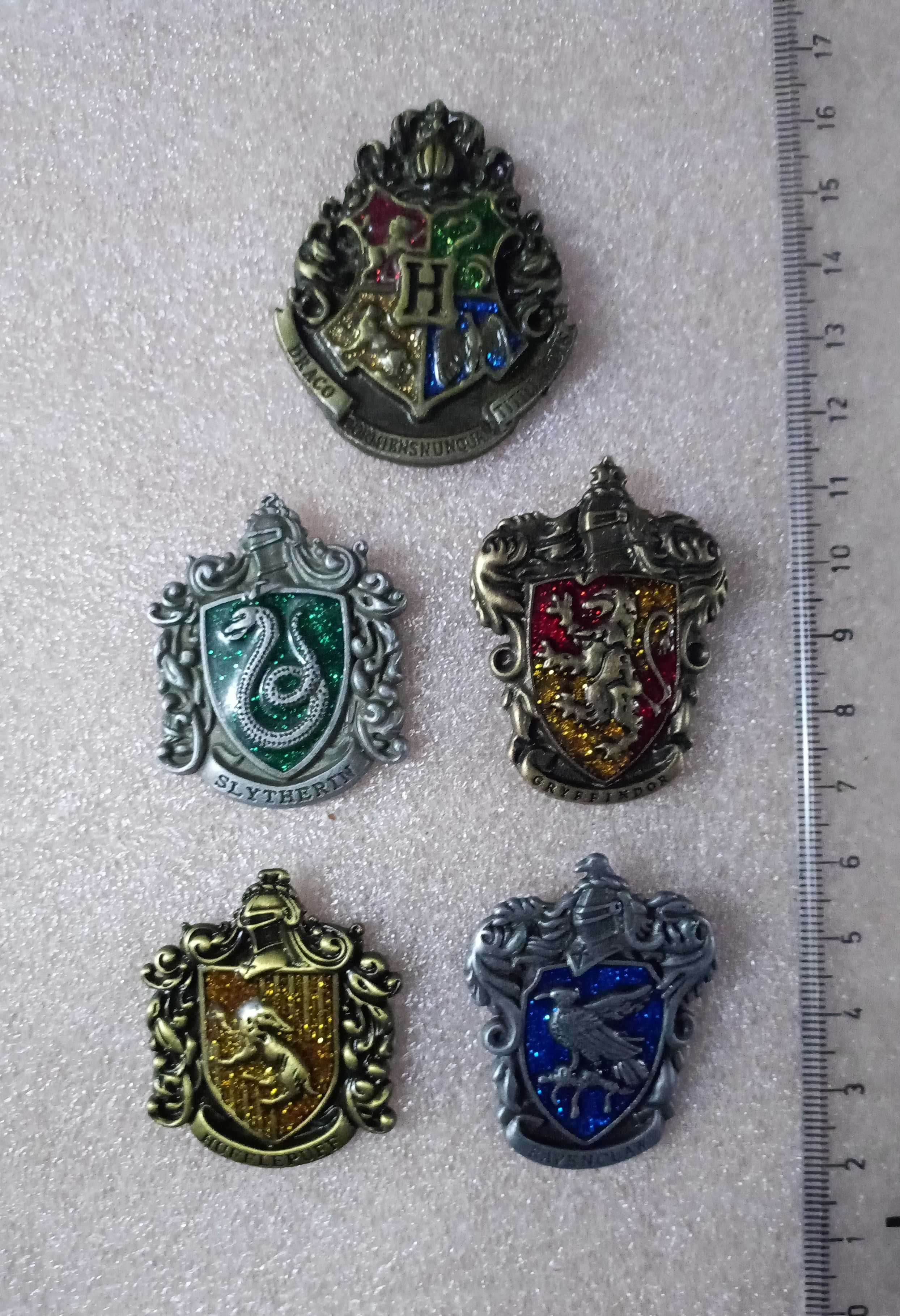 Coleção Harry Potter - 5 pins