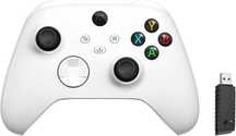 DYONDER Bezprzewodowy Kontroler Pad 2,4GHz uniwersalny gamepad PC Xbox