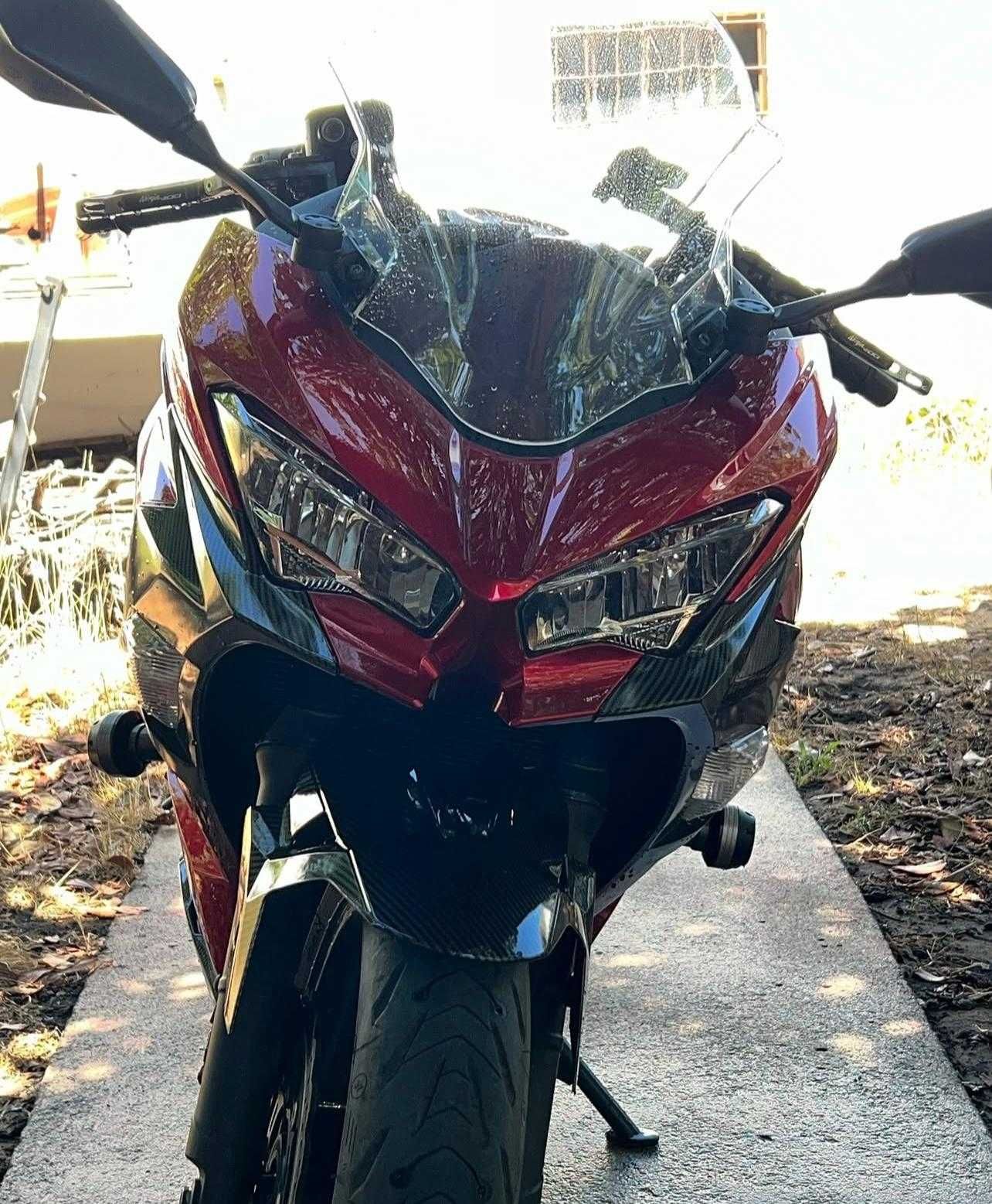Kawasaki Ninja 400 - Com Repro | Carta A2