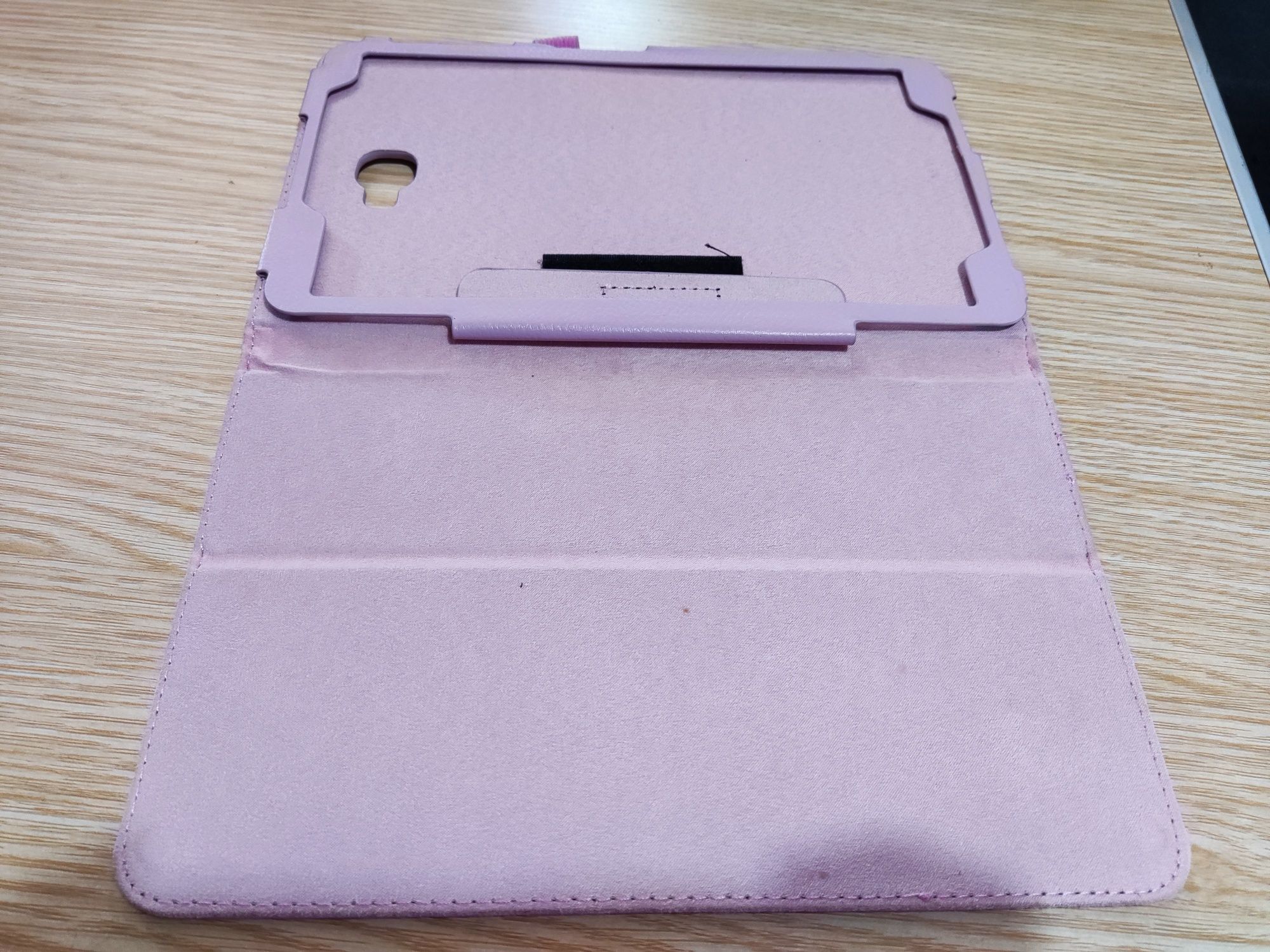 Capa rosa para tablet 10" (novo)