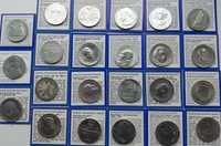 НДР колекція монет 5 марок 1968 - 1990 років 23 монети