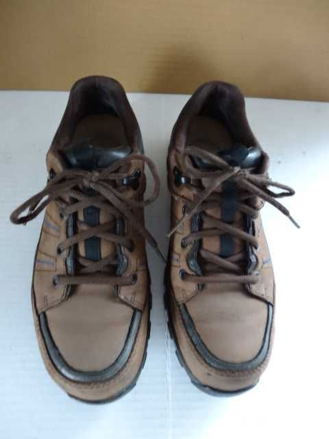 Buty CLARKS roz 41 GORE-TEX Półbuty Skóra