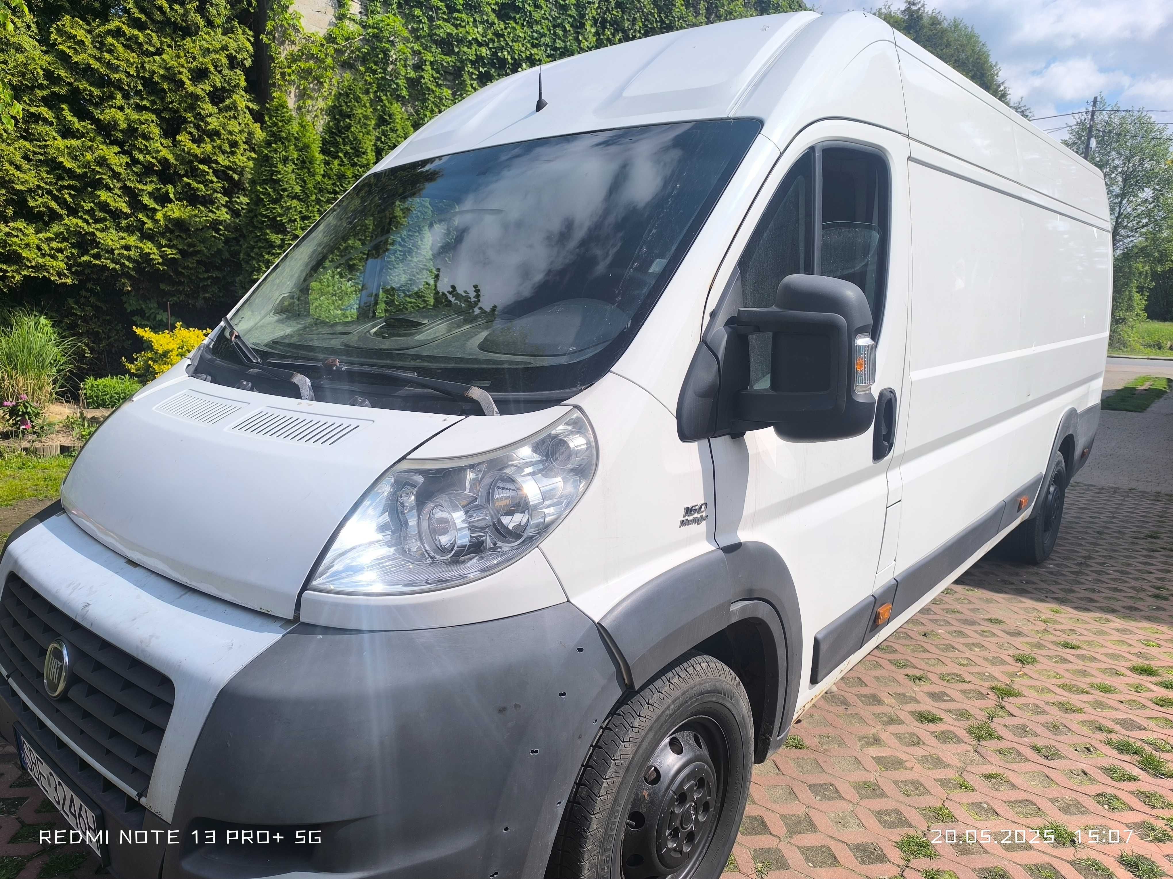 Fiat Ducato L4 h2 klima 3l 156km
