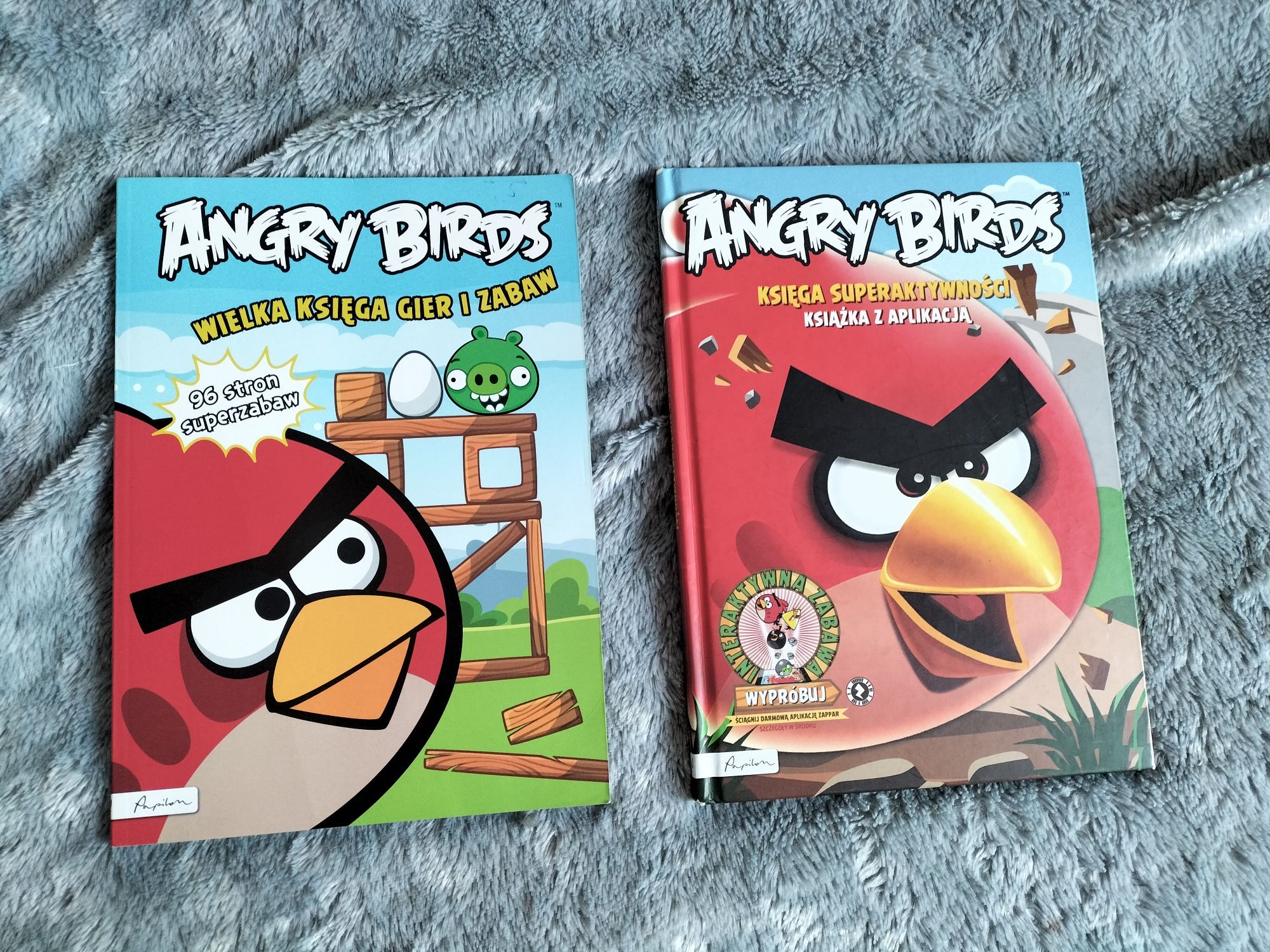 Książki edukacyjne angry birds do wypełnienia aktywności zestaw