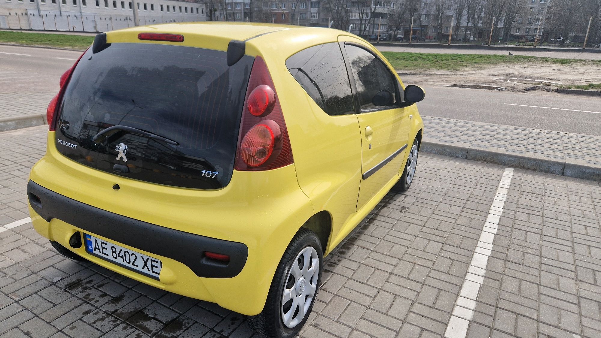 Продам Peugeot 107