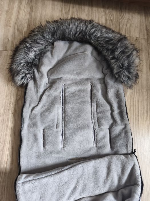 Śpiworek do wózka Cotton Moose
