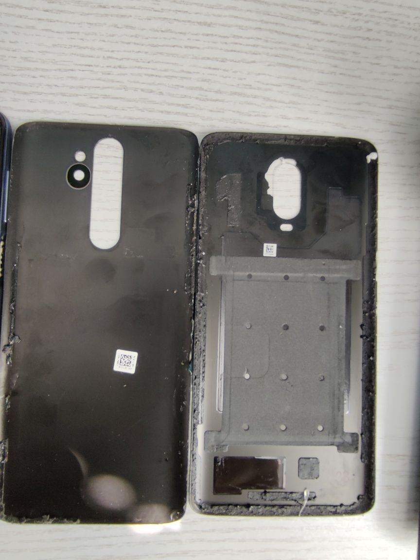 Різні деталі ксиаоми note 9 pro iphone 7+ разборка