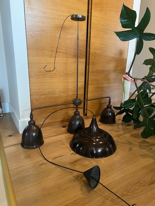 Lampa wisząca stan idealny