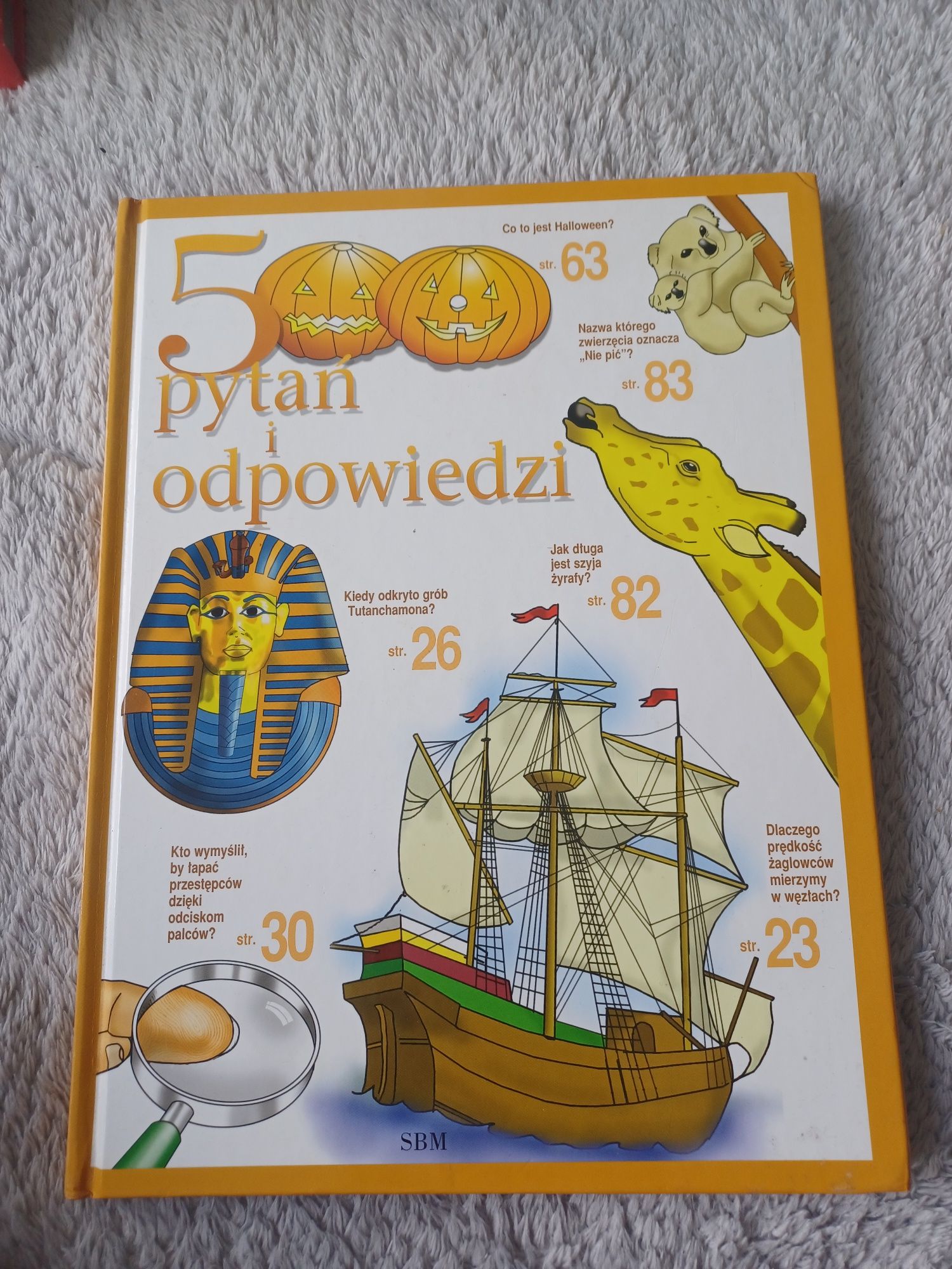 500 pytań i odpowiedzi