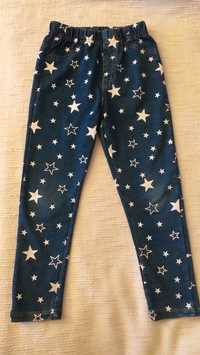 Legginsy ala jeans r. 122