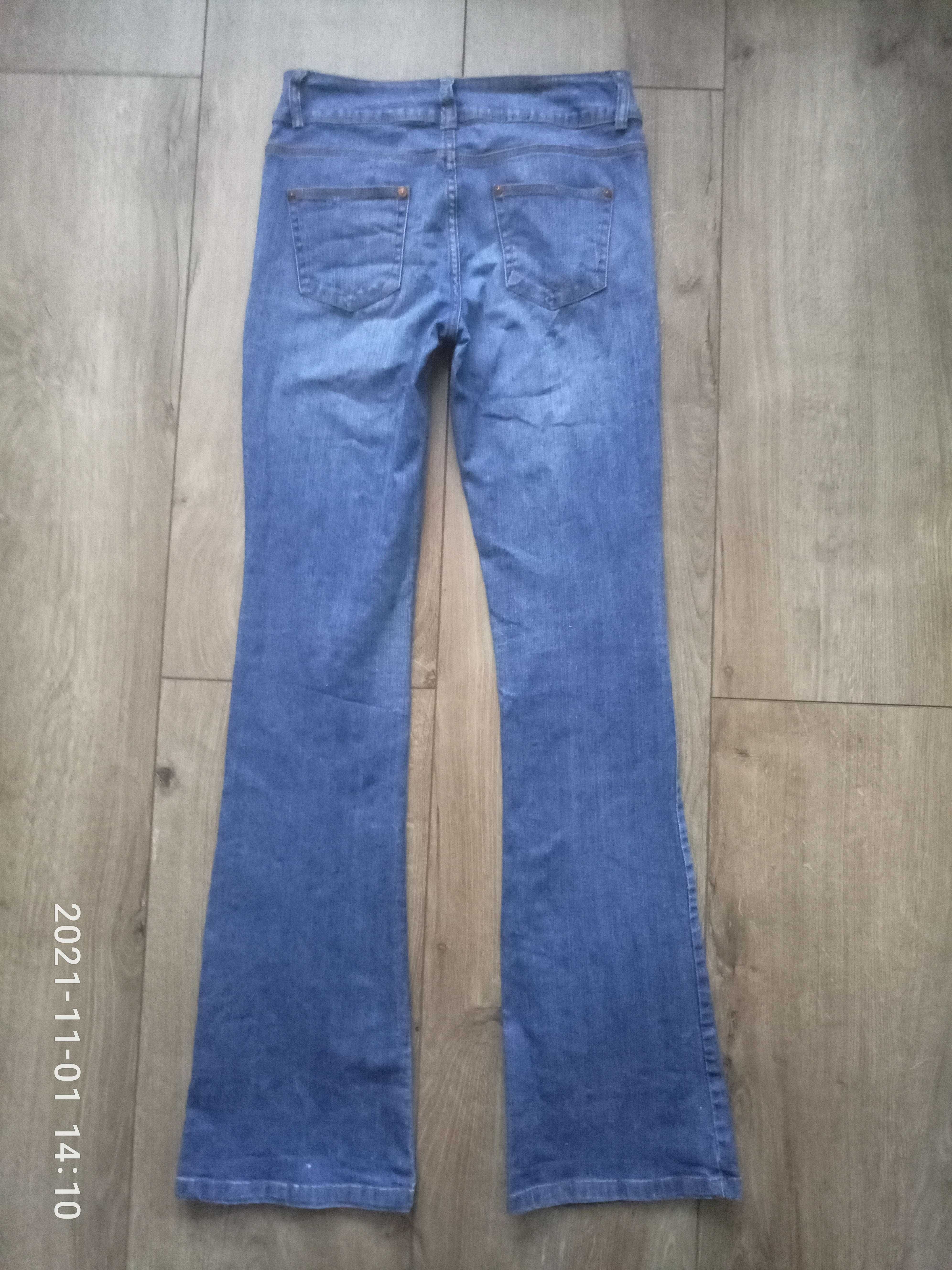 Джинсы Skinny Fare Jeans р. 38 светло-синие, стрейч