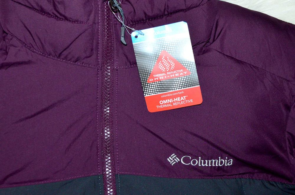 Чоловіча зимова куртка Columbia розмір S з OMNI-HEAT