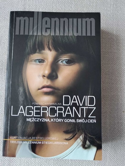 Mężczyzna, który gonił swój cień - David Lagercrantz