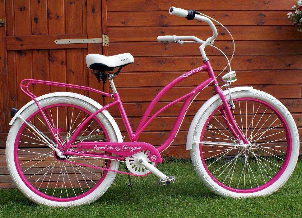 Stwórz swój własny ROWER miejski BEACH CRUISER damski 26 / 28 CUSTOM