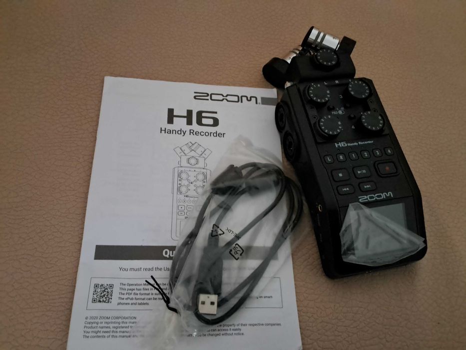 Gravador Zoom H6