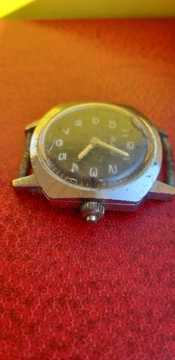 Часы Ракета. Сделано в СССР,для слепых.