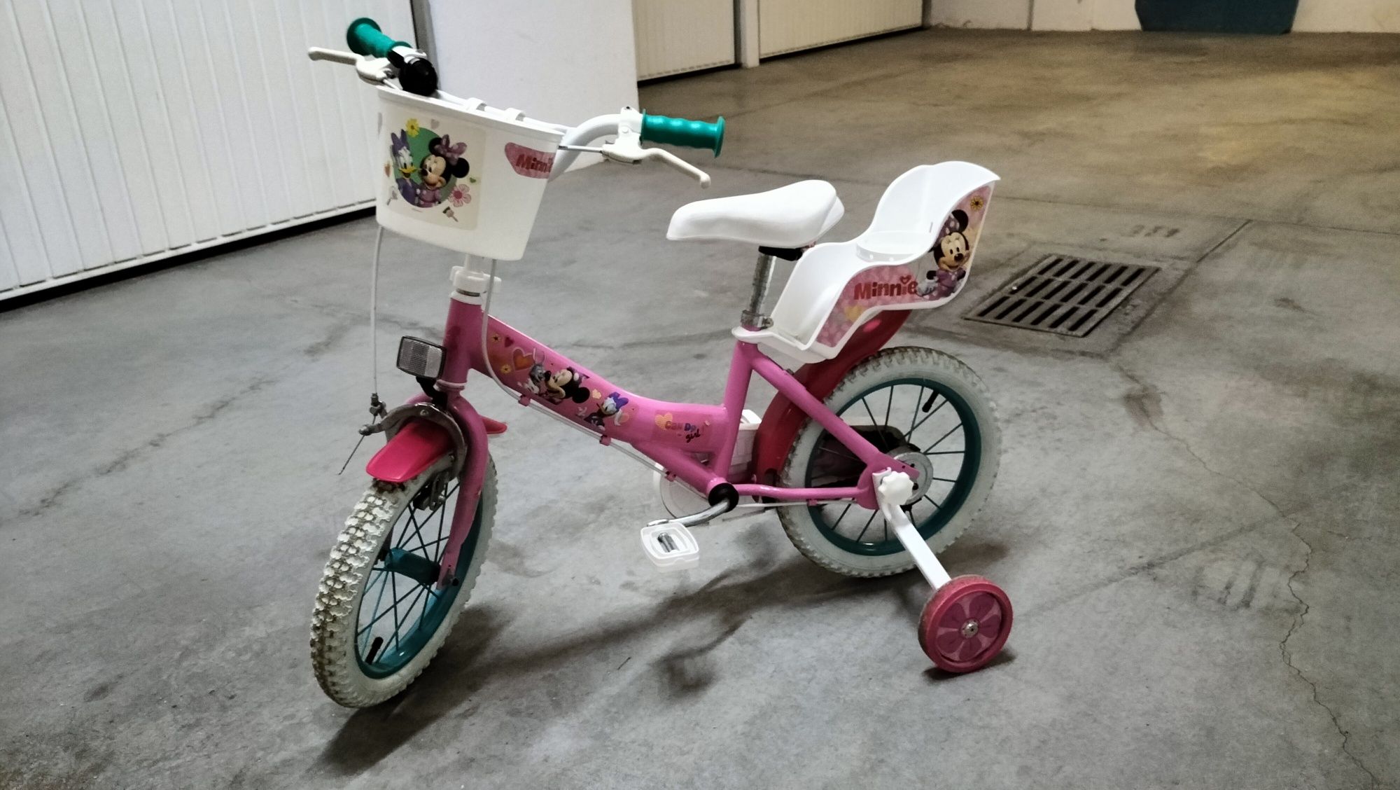 Bicicleta Minnie  16"