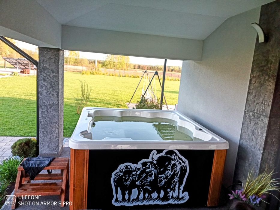 Jacuzzi balia bania basen hot tube pool bazen hydromasaż ogrodowe nowe